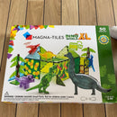 Magna-Tiles - Dino World XL - 50 dele - Fra 3 år