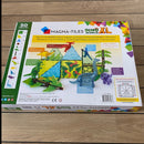 Magna-Tiles - Dino World XL - 50 dele - Fra 3 år