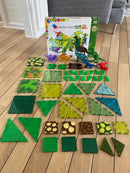 Magna-Tiles - Dino World XL - 50 dele - Fra 3 år