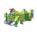 Magna-Tiles - Dino World XL - 50 dele - Fra 3 år - Billede 1