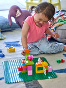 DUPLO Byggeplade, Grøn, 1 stk. - Billede 1