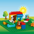 DUPLO Byggeplade, Grøn, 1 stk. - Billede 1