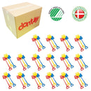 1 Kasse med 48 stk Svanemærkede Dantoy Børneskovle - 50 cm - Fra 2 år. - Billede 1