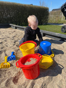 1 Kasse med 60 stk Svanemærkede Dantoy River - 21 cm - Fra 2 år. - Billede 1