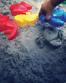 1 Kasse med 64 stk Svanemærkede Dantoy Sandforme - Havdyr - 16 cm - Fra 2 år. - Billede 1