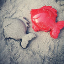 1 Kasse med 64 stk Svanemærkede Dantoy Sandforme - Havdyr - 16 cm - Fra 2 år. - Billede 1