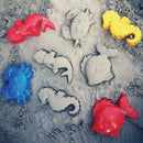 1 Kasse med 64 stk Svanemærkede Dantoy Sandforme - Havdyr - 16 cm - Fra 2 år. - Billede 1