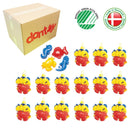 1 Kasse med 64 stk Svanemærkede Dantoy Sandforme - Havdyr - 16 cm - Fra 2 år. - Billede 1