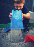 1 Kasse med 16 stk Svanemærkede Dantoy Borgtårne - Fra 2 år. - Billede 1