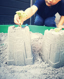 1 Kasse med 16 stk Svanemærkede Dantoy Borgtårne - Fra 2 år. - Billede 1