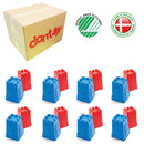 1 Kasse med 16 stk Svanemærkede Dantoy Borgtårne - Fra 2 år. - Billede 1