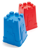 1 Kasse med 16 stk Svanemærkede Dantoy Borgtårne - Fra 2 år. - Billede 1