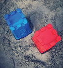 1 Kasse med 16 stk Svanemærkede Dantoy Borgtårne - Fra 2 år. - Billede 1