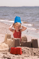 1 Kasse med 12 stk Svanemærkede Dantoy Sandfæstninger - Fra 2 år. - Billede 1