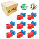 1 Kasse med 12 stk Svanemærkede Dantoy Sandfæstninger - Fra 2 år. - Billede 1