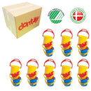 1 Kasse med 24 stk Svanemærkede Dantoy Spande - 1,2L - H:14 cm. - Billede 1