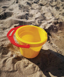 1 Kasse med 24 stk Svanemærkede Dantoy Spande - 1,2L - H:14 cm. - Billede 1