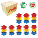 1 Kasse med 24 stk Svanemærkede Dantoy Sigter - Ø:18 cm. - Billede 1