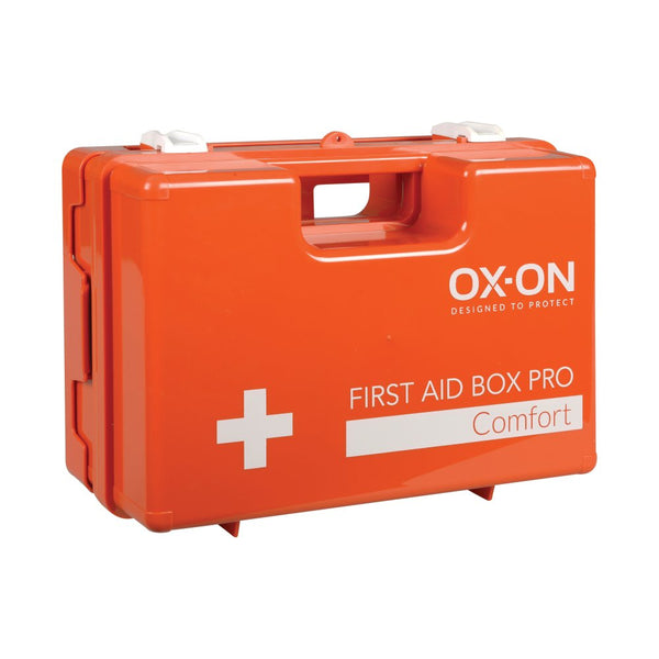 OX-ON Førstehjælpskasse - Rød - Den STORE kasse. - Billede 1
