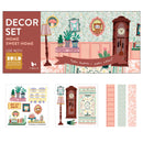 BUILD dekorationssæt - Home Sweet Home - Fabelab - fra 3 år. - Billede 1