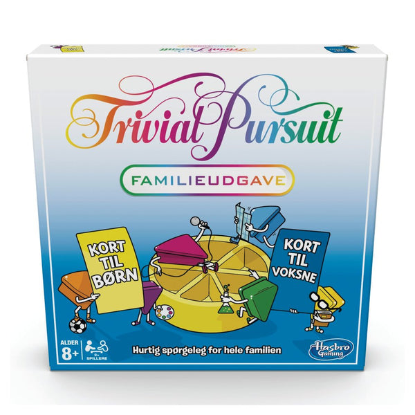Trivial Pursuit Family - 1 stk. - Hasbro Games - Fra 8 år - Billede 1