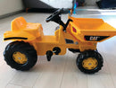 Rolly Dumper Kid CAT m/tiplad - Fra 2 år. - Billede 1
