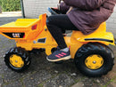 Rolly Dumper Kid CAT m/tiplad - Fra 2 år. - Billede 1
