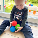 Skumbolde - 3 stk. i tilfældige farver