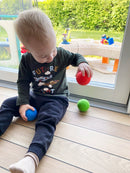 Skumbolde - 3 stk. i tilfældige farver