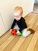 Skumbold uden hud - Ø: 12 cm - ass. farver. - Billede 1