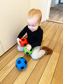 Skumbold uden hud - Ø: 12 cm - ass. farver. - Billede 1