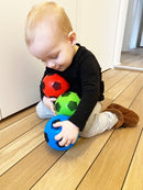 Skumbold uden hud - Ø: 12 cm - ass. farver. - Billede 1