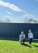 Petanque/Boccia havespil i plast - 1 stk.