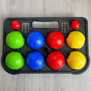 Petanque/Boccia havespil i plast - 1 stk.