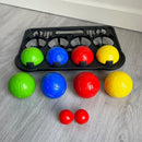 Petanque/Boccia havespil i plast - 1 stk.