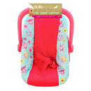 Dukke Autostol af plast - Fra 3 år. - Billede 1