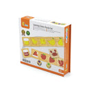 VIGA Puslespil i træ - Lær Om Farver - Fra 3 år. - Billede 1