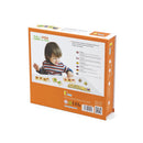 VIGA Puslespil i træ - Lær Om Farver - Fra 3 år. - Billede 1