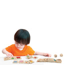 VIGA Puslespil i træ - Lær Om Former - Fra 3 år. - Billede 1