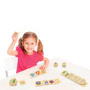 VIGA Puslespil i træ - Lær Om Sanser - Fra 3 år. - Billede 1