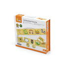 VIGA Puslespil i træ - Lær Om Sanser - Fra 3 år. - Billede 1