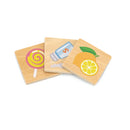 VIGA Puslespil i træ - Lær Om Sanser - Fra 3 år. - Billede 1