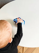 VIGA Politibil køretøj i træ - L:13 cm - Fra 18 mdr. - Billede 1