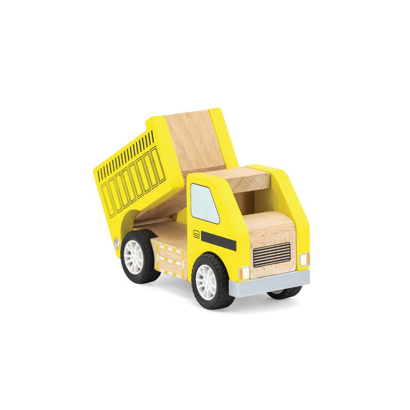 VIGA Lastbil køretøj i træ - L:13 cm - Fra 18 mdr. - Billede 1
