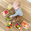 Legemad, Frugter & Grøntsager fra VIGA - 80 dele - Fra 3 år. - Billede 1