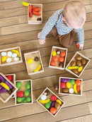 Legemad, Frugter & Grøntsager fra VIGA - 80 dele - Fra 3 år. - Billede 1