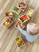 Legemad, Frugter & Grøntsager fra VIGA - 80 dele - Fra 3 år. - Billede 1