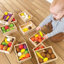 Legemad, Frugter & Grøntsager fra VIGA - 80 dele - Fra 3 år. - Billede 1