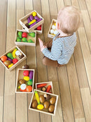 Legemad, Frugter & Grøntsager fra VIGA - 80 dele - Fra 3 år. - Billede 1