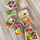 Legemad, Frugter & Grøntsager fra VIGA - 80 dele - Fra 3 år. - Billede 1